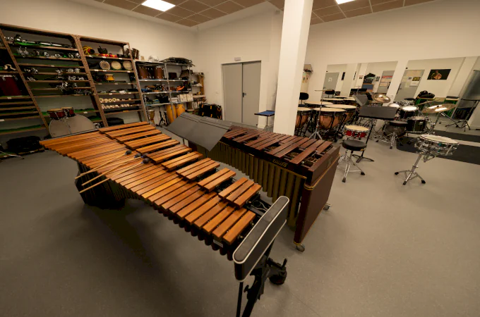 Aula de Percusión