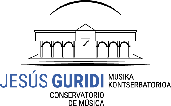 Conservatorio Profesional de Música &quot;Jesús Guridi&quot; Musika Kontserbatorio Profesionala